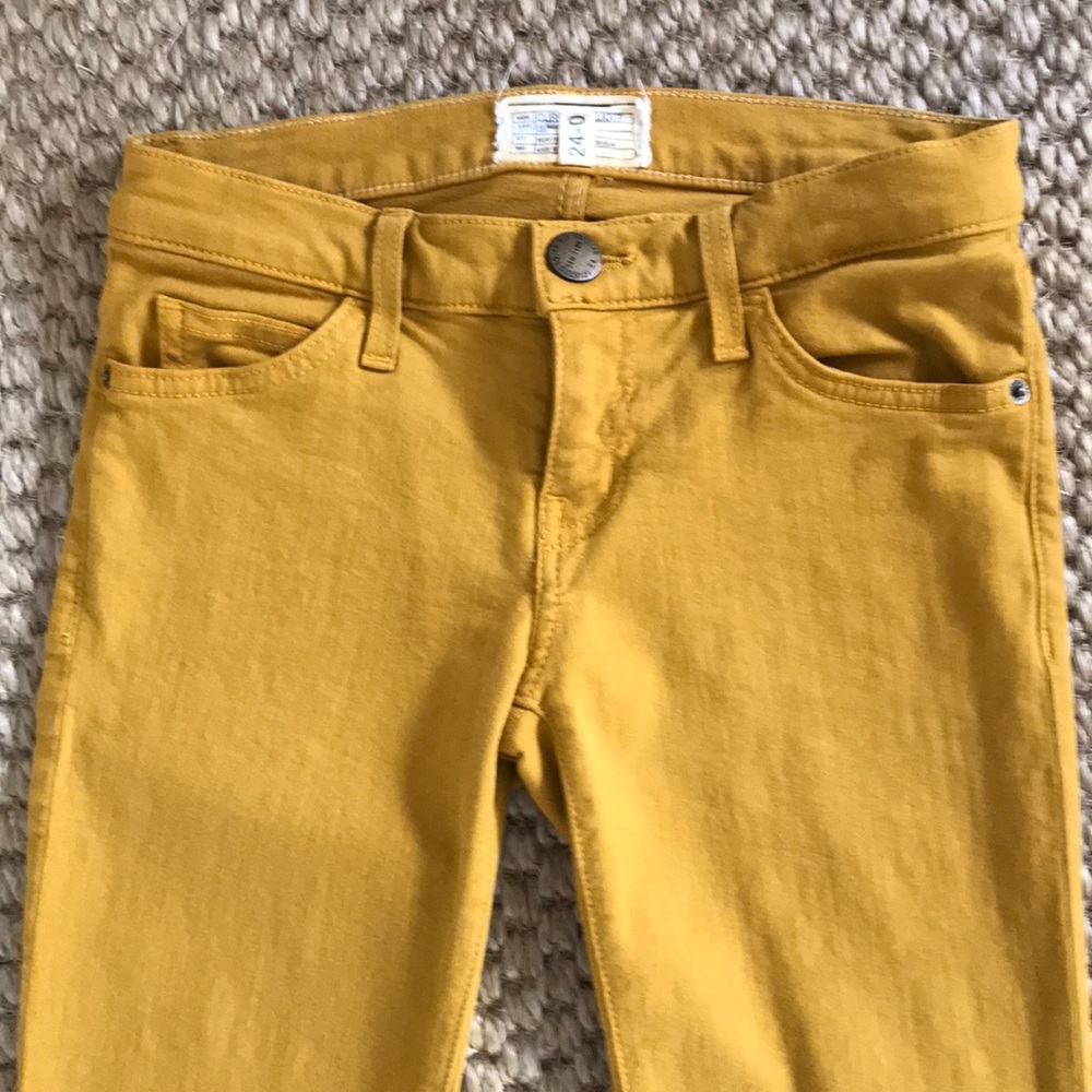 Current Elliott The Ankle Skinny Jeans, 24
